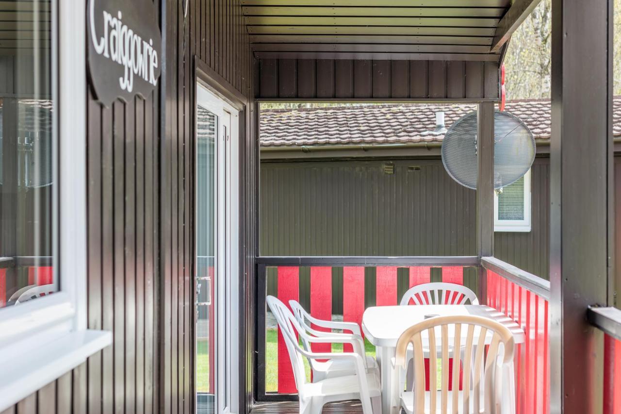 High Range Self-Catering Chalets Авимор Екстериор снимка